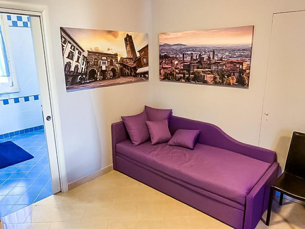 B&B Gledizia Credaro Exteriör bild