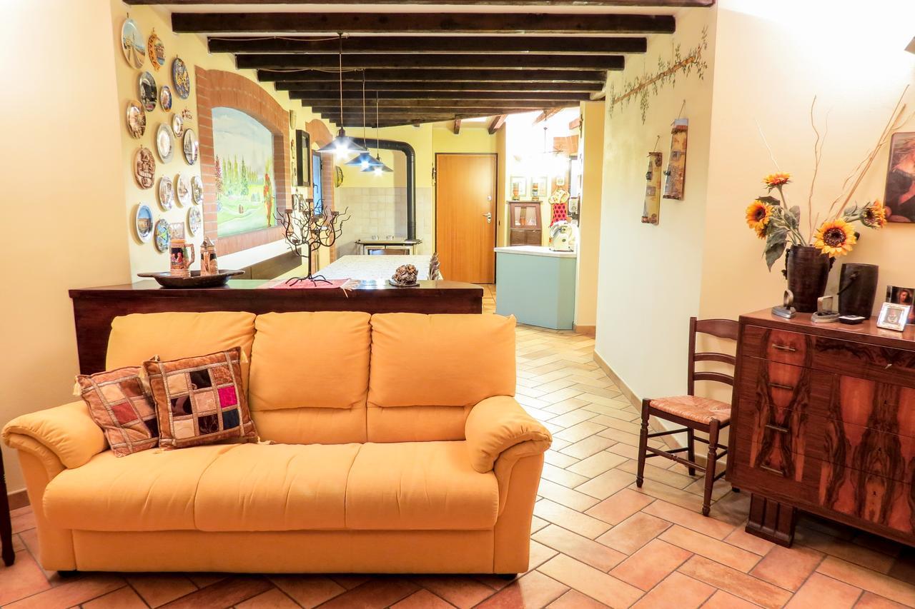 B&B Gledizia Credaro Exteriör bild